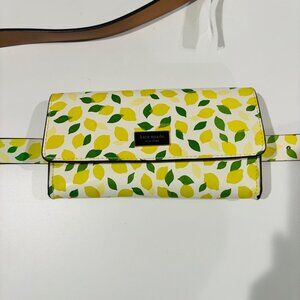 Kate Spade Lemon Print Belt Bag Size L/XL